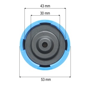 Buson vas expansiune Alfa Romeo, Fiat 30mm cod OEM 46742378 - Img 3