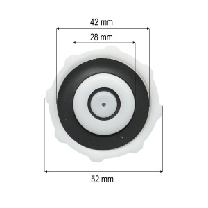 Buson vas expansiune Dacia Logan, Dokker, Duster, Sandero, Renault 28mm cod OEM 7700805031 - Img 3