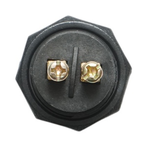 Buton pornire 12V/10A–24V/5A alb cu 2 pini universal - Img 5