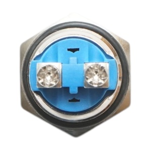 Buton pornire metalic rosu 12-24V/10A universal ON/OFF 16x19.2mm - Img 4