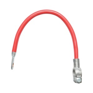 Cablaj baterie la demaror Ford 317.5mm cod OEM D1NN14300F - Img 2