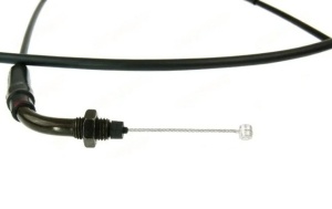 Cablu acceleratie scuter 4T 190cm (prindere surub) - Img 2