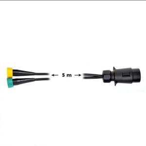 Cablu adaptor remorca 5M 7 pini la 2x5 pini - Img 2