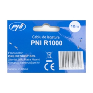 Cablu de legatura PNI R1000 cu mufe PL259 lungime 10m - Img 4