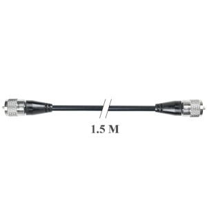 Cablu de legatura PNI R150 cu mufe PL259 lungime 1.5m - Img 6