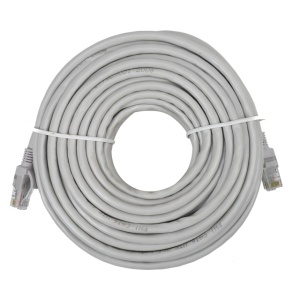 Cablu de retea UTP CAT6 PNI U6150, patch mufat 2xRJ45, 8 fire x 0.5 mm, 15m - Img 3