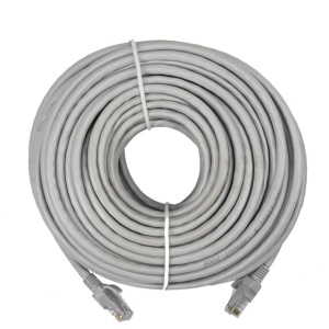 Cablu de retea UTP CAT6 PNI U6200, mufat 2xRJ45, 8 fire x 0.4 mm, 20m - Img 2