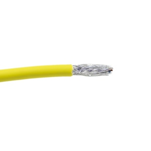 Cablu la metru S/FTP CAT7 PNI SF07 10Gbps, 1000MHz, pentru internet si sisteme de supraveghere, cupru - Img 2
