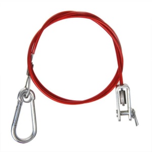 Cablu siguranta remorca 1 M Clevis - Img 2