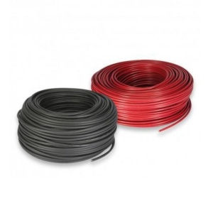 Cablu solar PNI 6 mm cu protectie UV - ROSU - 10m - Img 3