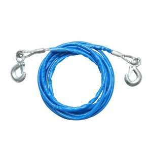 Cablu/sufa remorcare metalic fi 10mm, lungime 3.5m, sarcina maxima 2T