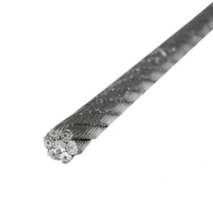 Cablu SUPERKOMPAKT triplu ciocanit cu ochi sau rodanta la un capat 10mm - Img 5