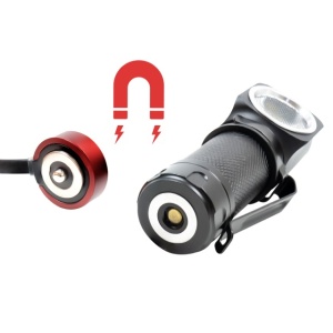 Cablu USB pentru incarcare lanterne PNI Adventure F75, cu contact magnetic, lungime 50 cm - Img 4