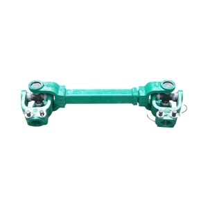 Cadru metalic pompa apa centrifuga WK88 cu suport motor, reductor, transmisie pe curea, prindere in 3 puncte si cardan inclus - Img 14