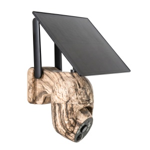 Camera de supraveghere video camuflaj PNI Hunting 754S PRO 4 MP cu PTZ si GSM 4G