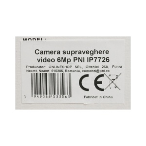 Camera supraveghere video 6Mp PNI IP7726 - Img 3