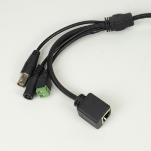 Camera supraveghere video hibrida PNI IP6CSR3 cu IP, iesire analogica, de exterior si infrarosu - Img 4