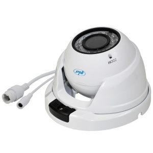 Camera supraveghere video PNI House IP2DOME 1080P cu IP varifocala 2.8 - 12 mm dome interior si exterior - Img 5