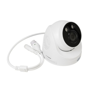 Camera supraveghere video PNI IP505J POE, 5MP, dome, 2.8mm, pentru exterior, alb - Img 3