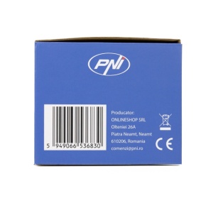 Camera supraveghere video PNI IP505J POE, 5MP, dome, 2.8mm, pentru exterior, alb - Img 8
