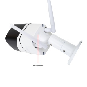 Camera supraveghere video PNI IP649 cu IP, 2MP 1080P, WiFi, slot card micro SD, compatibila cu aplicatia Tuya Smart