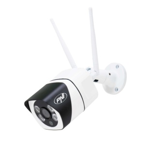 Camera supraveghere video PNI IP649 cu IP, 2MP 1080P, WiFi, slot card micro SD, compatibila cu aplicatia Tuya Smart - Img 6