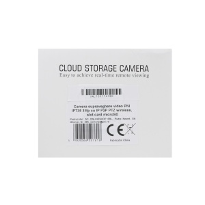 Camera supraveghere video PNI IP735 3Mp cu IP P2P PTZ wireless, slot card microSD, control din aplicatie - Img 6