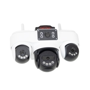 Camera supraveghere video PNI IP84S Live AOV 4 camere 2Mpx GSM 4G cu panou solar si acumulator 16000 mAh - Img 9