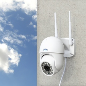 Camera supraveghere video wireless PNI IP440S WiFi PTZ, 4mp, zoom digital, slot micro SD, stand-alone, alarma detectie miscare - Img 8