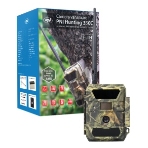 Camera vanatoare PNI Hunting 350C 12MP cu Internet 3G, SMS, transmite foto la miscare pe telefon, email, FTP, full HD 1080P, Night Vision, 58 leduri invizibile pentru animale - Img 8