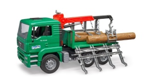 Camion forestier MAN TGA - Bruder 2769 scara 1:16 - Img 3