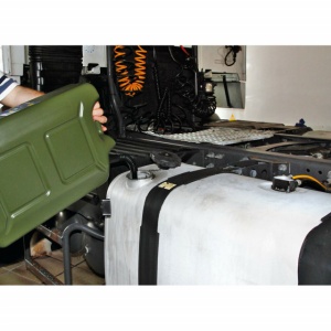 Canistra combustibil tip militar de plastic 20L - Img 4