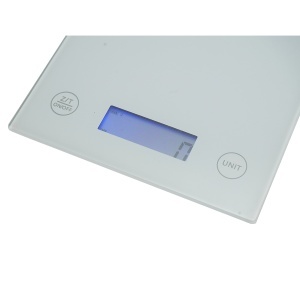Cantar electronic digital de bucatarie 5 kg, functie tara, platforma sticla securizata - Img 5
