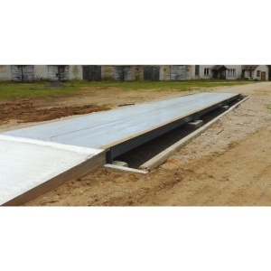 Cantar tip platforma A1 pentru camioane 3x18m, 80T - Img 3