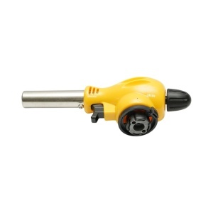 Cap arzator butelie gaz spray, rotire 360 grade, aprindere piezo, flacara reglabila 1300°C - Img 3