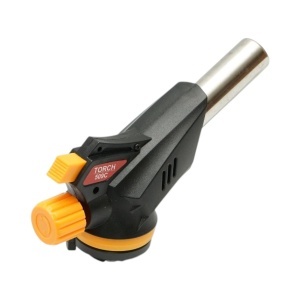 Cap arzator butelie gaz spray, rotire 360 grade, aprindere piezo, flacara reglabila 1300°C - Img 5