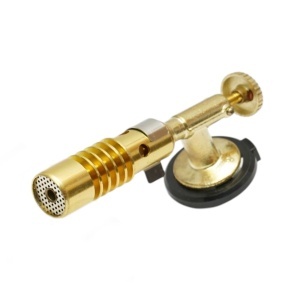 Cap arzator butelie gaz tip spray, aprindere manuala, flacara reglabila 1300°C FlameGun - Img 2
