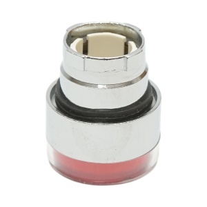 Cap buton comanda iluminat rosu Ø 22mm LAY5 Breckner Germany - Img 5