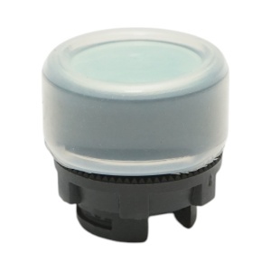 Cap buton comanda verde cu capac de protectie Ø 22mm LAY5 Breckner Germany