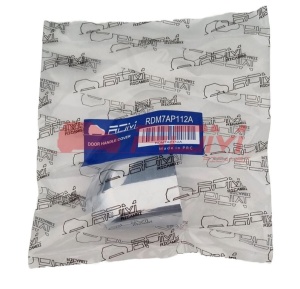 Capac buton maner usa dreapta, cromat – cod 7AP112A - Img 3