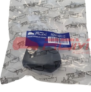 Capac buton maner usa dreapta, negru – cod 7AP112 - Img 2