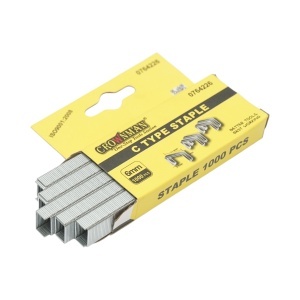 Capse metalice tip C 0.7x11.3x6mm 1000 buc/set Crownman