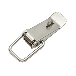 Carabina prindere stup metalica 112mm - Img 4
