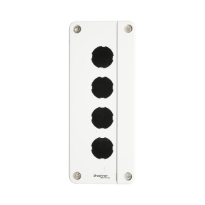 Carcasa comanda 4 butoane 194x51mm Breckner Germany