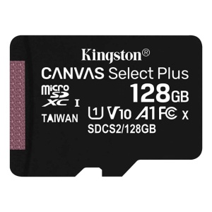 Card de memorie MicroSD Kingston Canvas Select Plus, 128GB, 100MB/s, cu adaptor - Img 6