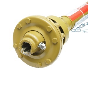 Cardan 850 mm T4 cu ambreiaj pentru utilaje de minim 35CP - Img 4
