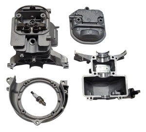 Carter + cilindru motocoasa Honda GX 35
