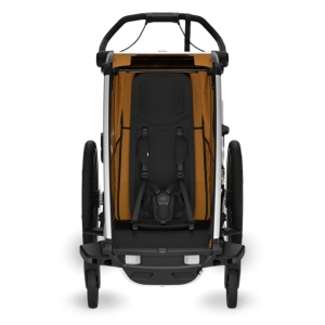 Carucior multisport single Thule Chariot Sport 2, Natural Gold - Img 4
