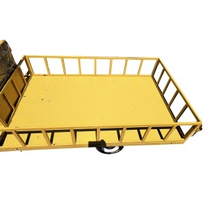 Carucior platforma electrica transport marfa cu bancheta si obloane 1200W, 60V, 2.5x1.25m sarcina maxima 1000Kg THOR - Img 7