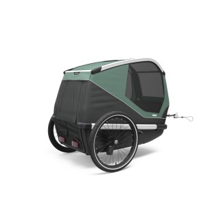 Carucior transport caini Thule Bexey L, Hazy Green - Img 3